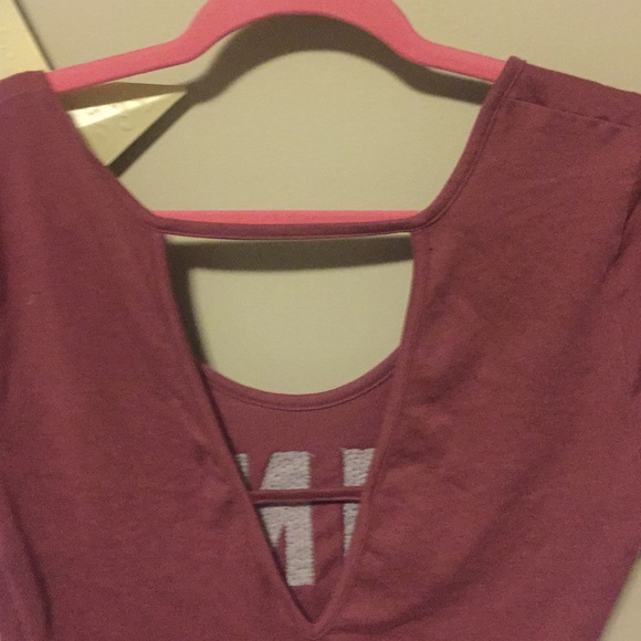bS Pink short sleeved top - Picture 4 of 5